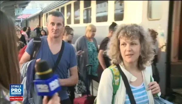 CFR a vandut cu peste 8000 de bilete mai mult de 1 Iunie. Aglomeratie in Gara de Nord din Capitala inca de dimineata