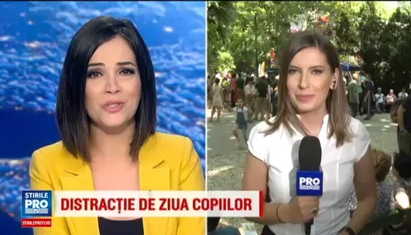 Ziua Copilului in parcurile din Bucuresti