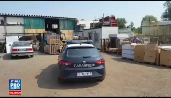 Doi romani, arestati in Italia dupa ce au furat 50 de motoare de Ferrari. Ce voiau sa faca cu ele