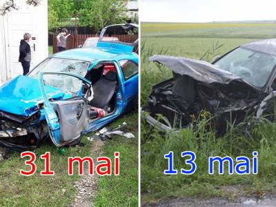 Barbat din Neamt, grav ranit intr-un accident dupa ce a fost externat din spital, dupa un alt accident rutier