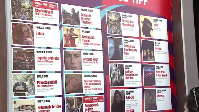 TIFF 2017. Peste 200 de productii din 50 de tari vor fi proiectate la Cluj. Sunt asteptati peste o suta de mii de spectatori