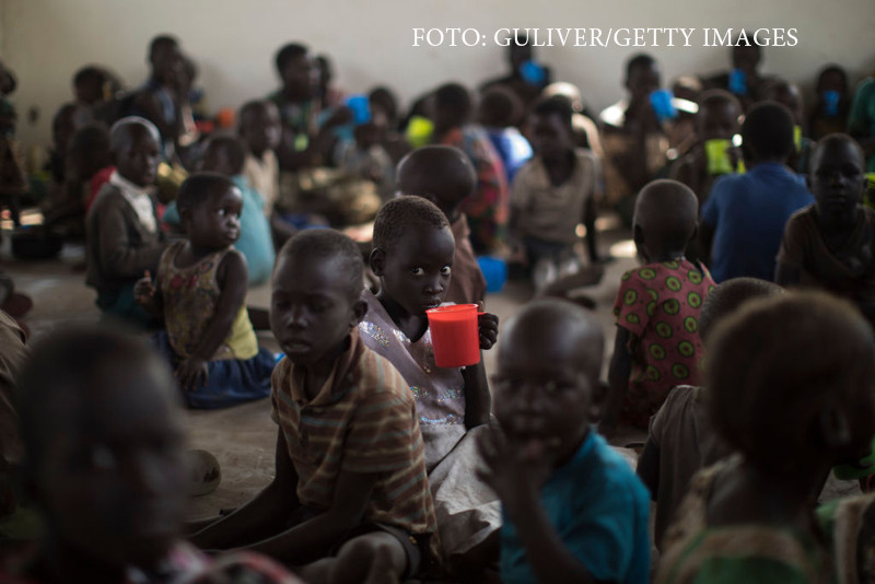 Tragedie uriasa in Sudanul de Sud, dupa ce zeci de copii au fost vaccinati cu aceeasi seringa. Cine este de vina