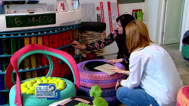 Ambalajele nu trebuiesc privite ca deseuri, ci doar ca materie prima pentru produse reciclate. Imaginatia este limita