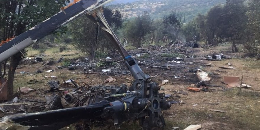 Kurzii afirma ca au doborat un elicopter al armatei turce. Cine se afla la bordul aparatului de zbor