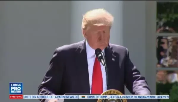 Retragerea SUA din Acordul de la Paris e o greseala istorica. Macron, ironic catre Trump: Make the planet great again