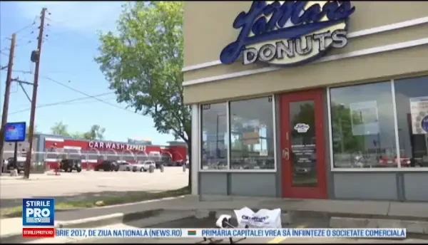 O patiserie din SUA livreaza gogosi la domiciliu, cu drona