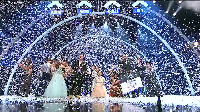 Lorelai Mosnegutu, tanara fara maini care canta la pian, a castigat "Romanii au talent". ProTV, lider absolut de audienta