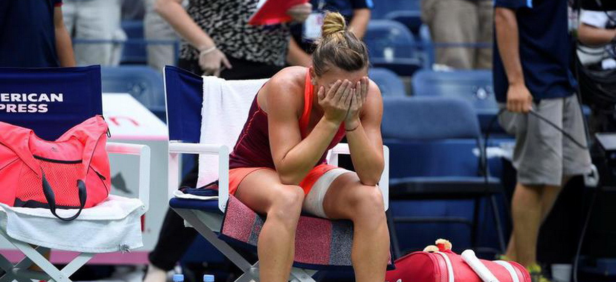 Halep a pierdut in setul decisiv cu Wozniacki, la Eastbourne, in al doilea meci de joi. Vestea proasta pentru romanca