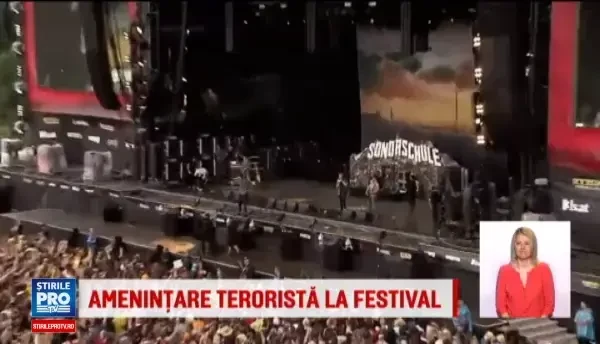 Cel mai mare festival rock din Germania, anulat din cauza unei alerte teroriste. Zeci de mii de oameni au fost evacuati