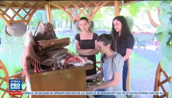 Dupa ce a plantat 30.000 de lalele din proprie initiativa intr-un parc, un oradean a mai venit cu o idee insolita