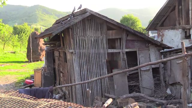 Un barbat din Salaj a descoperit un cadavru in gospodaria sa. Vecinii spun ca ar putea fi vorba despre o ruda a acestuia