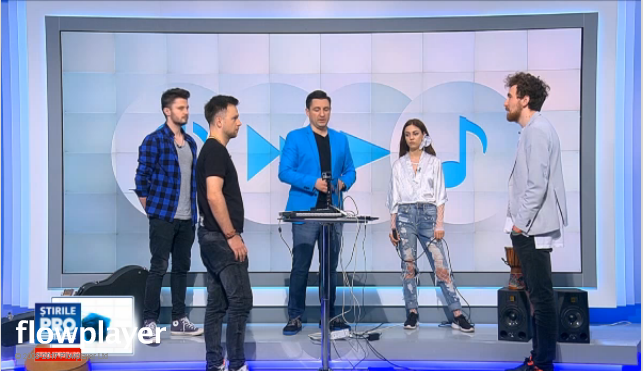 Cu ce gadgeturi poti crea un hit astazi. Madalin si Bogdan au facut o demonstratie la iLikeIT