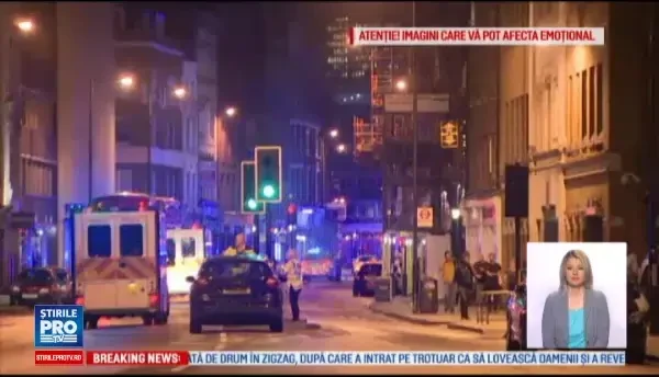 Doua atacuri teroriste, in Londra. Bilant oficial: sase persoane au decedat, trei suspecti au fost impuscati mortal