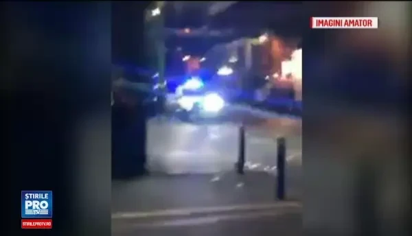 Romanul Florin Morariu, considerat erou la Londra dupa ce a adapostit 20 de oameni. I-a aruncat unui terorist o naveta in cap