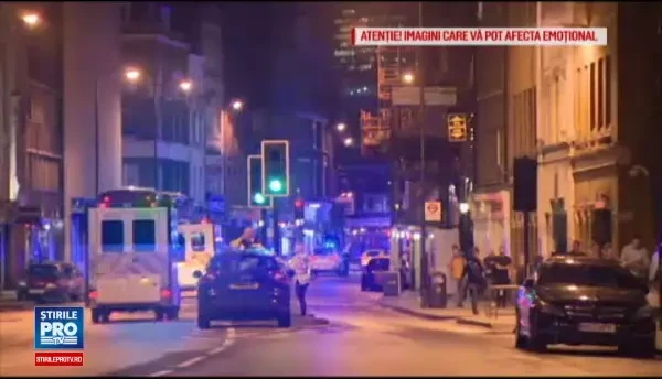 12 persoane, arestate in legatura cu atacurile din Londra. Martor: 2-3 români locuiau in cladirea perchezitionata