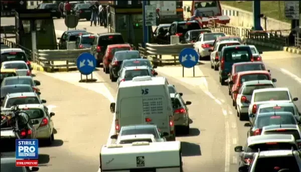 Fabrica de amenzi de la Fetesti. Soferii sunt sanctionati desi platesc taxa prin SMS, CNAIR le spune sa mearga in instanta