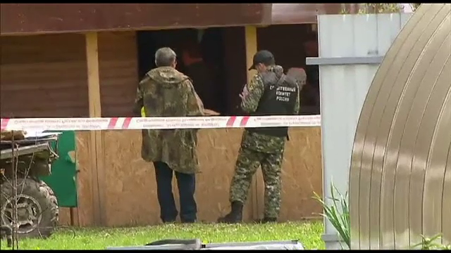 Un rus a impuscat mortal noua oameni, la betie. Si-ar fi pus una dintre victime sa isi sape singura mormantul