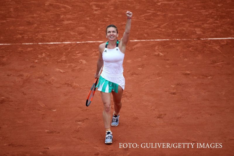 Halep, elogiata de presa externa dupa meciul din sferturile Roland Garros: "Revine de la limita si o socheaza pe Svitolina"