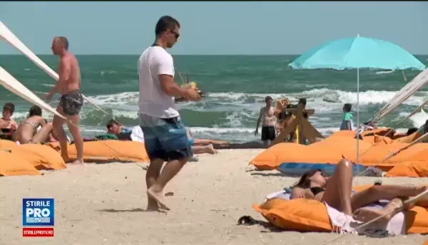 Inceput de sezon profitabil pe litoralul romanesc. Romanii au cheltuit 3 milioane de euro in vacanta de Rusalii