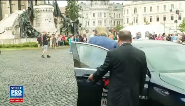 TIFF 2017: Armand Assante: Romania are o cultura a filmului incredibila. Cine-concert impresionat in Castelul Banfy