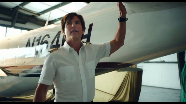 Tom Cruise, in rolul pilotului CIA care a incercat sa il prinda pe Pablo Escobar. Trailer-ul filmului "American Made". VIDEO