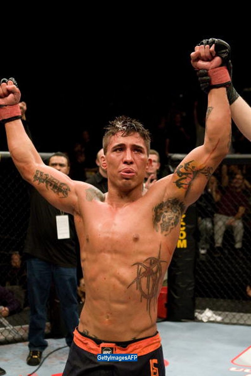 Luptator MMA