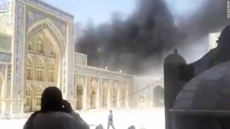 Explozie langa o moschee din Afganistan. Bilant provizoriu al victimelor: 7 morti, 16 raniti. VIDEO