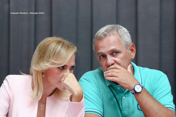 Gabriela Firea, Liviu Dragnea
