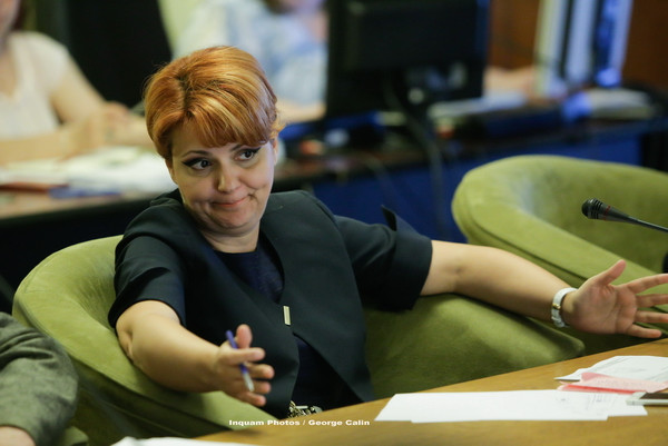 Olguța Vasilescu, audiată în comisia parlamentară, a anunțat majorări de pensii și salarii