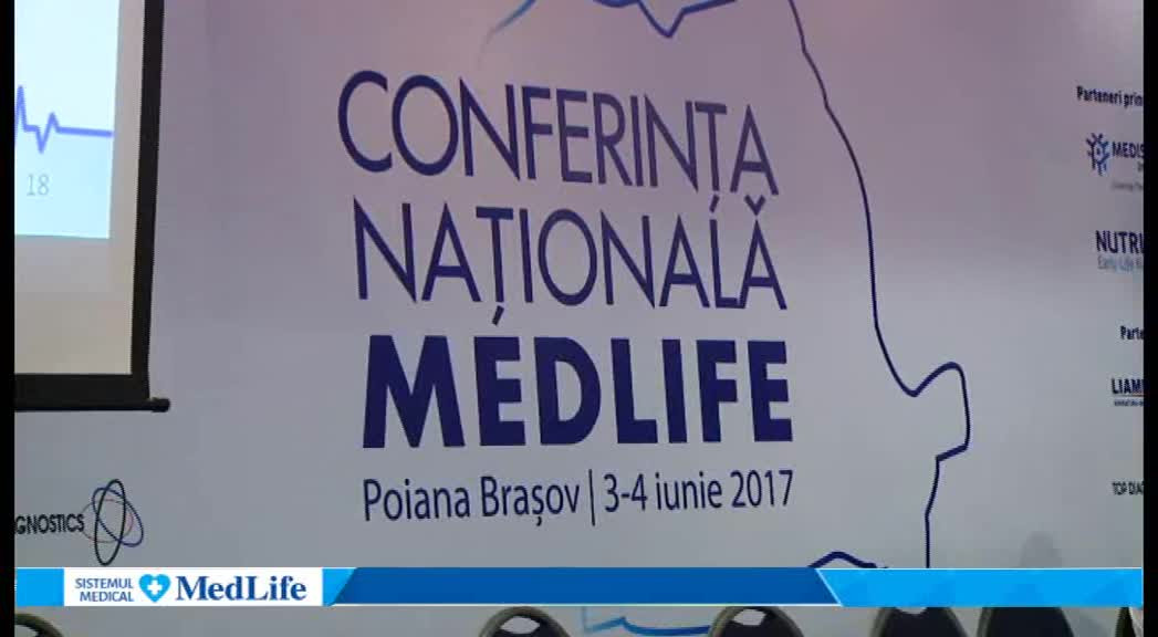 (P) 300 de medici din toata tara au participat la cea de-a treia editie a Conferintei Nationale MedLife
