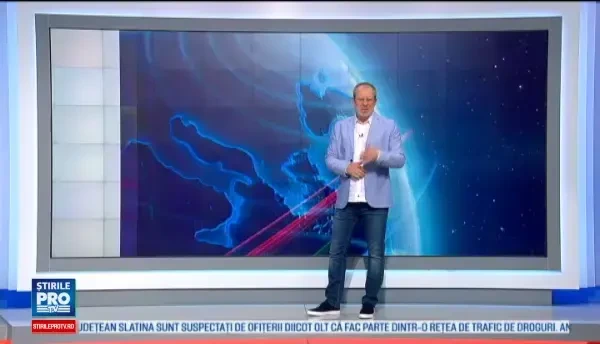 Furtunile si vijeliile inlocuiesc soarele, iar la munte ar putea cadea 40 l/mp de apa. Temperaturile raman constante