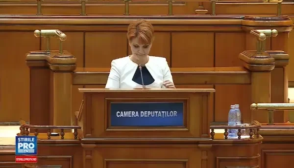 Lia Olguta Vasilescu: Salariile cele mai mari din sectorul public scad
