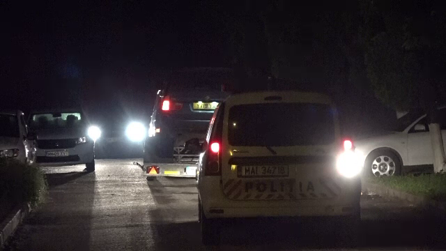 Barbat cautat de politisti, dupa ce a fugit atunci cand a fost oprit pentru un control de rutina. Ce ascundea in masina