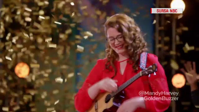 Tanara care cucerit publicul de la "America are talent", cu toate ca si-a pierdut auzul acum 10 ani. Cum reuseste sa cante