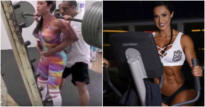 Are milioane de fani pe net, un fizic incredibil, dar a fost data in vileag! Ce a patit aceasta femeie cand a postat un clip