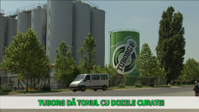 (P)Tuborg da tonul cu dozele curate!