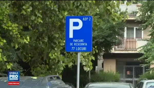 Veste proasta pentru soferii din Capitala. Amenzile pe care le risca cei care ocupa locul de parcare al altei persoane