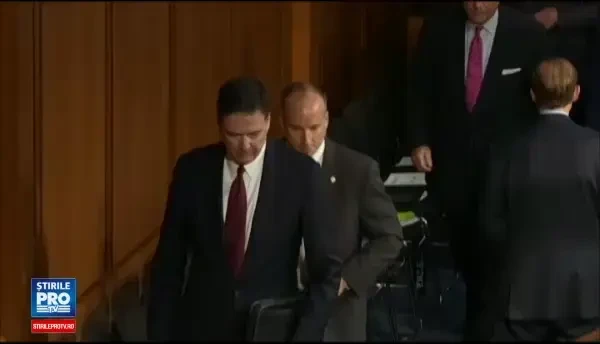 James Comey, audiat in Congresul SUA: Donald Trump m-a defaimat si a spus minciuni. Doamne, sper sa existe inregistrari!