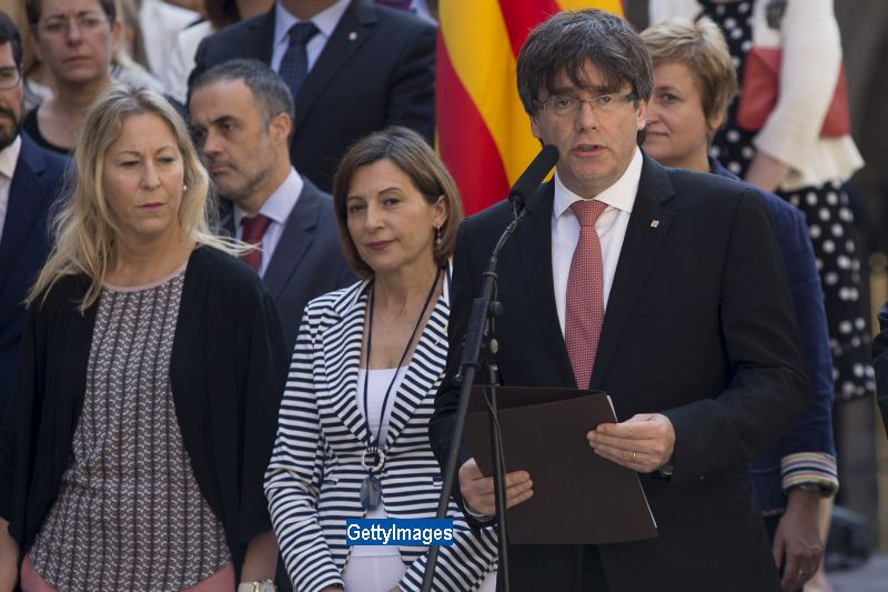 Catalanii au declarat ca pe 1 octombrie vor organiza un referendum cu privire la independenta fata de Madrid. Reactia Spaniei