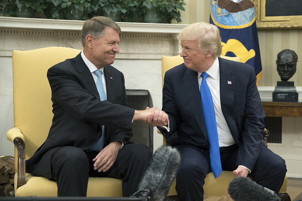 Donald Trump - Klaus Iohannis - 5