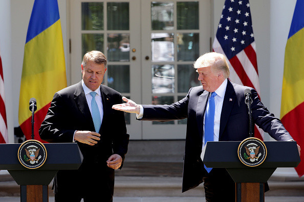 Donald Trump - Klaus Iohannis - 6