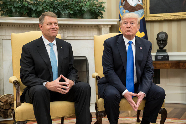 Donald Trump - Klaus Iohannis - 7