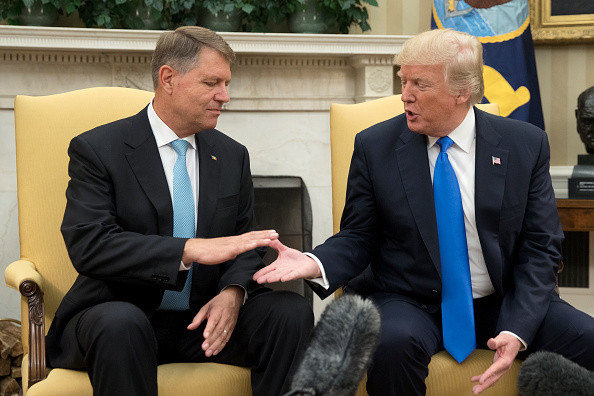 Donald Trump - Klaus Iohannis - 8