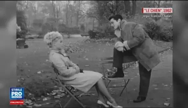 Alain Delon a ajuns la Cluj, unde va fi premiat pentru intreaga activitate. Moda lansata in Romania de celebrul actor