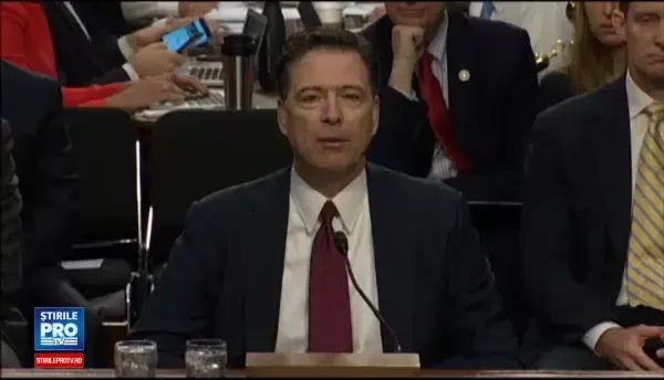 Reactia lui Donald Trump dupa declaratiile fostului sef FBI in Congresul SUA: WOW, Comey scurge informatii