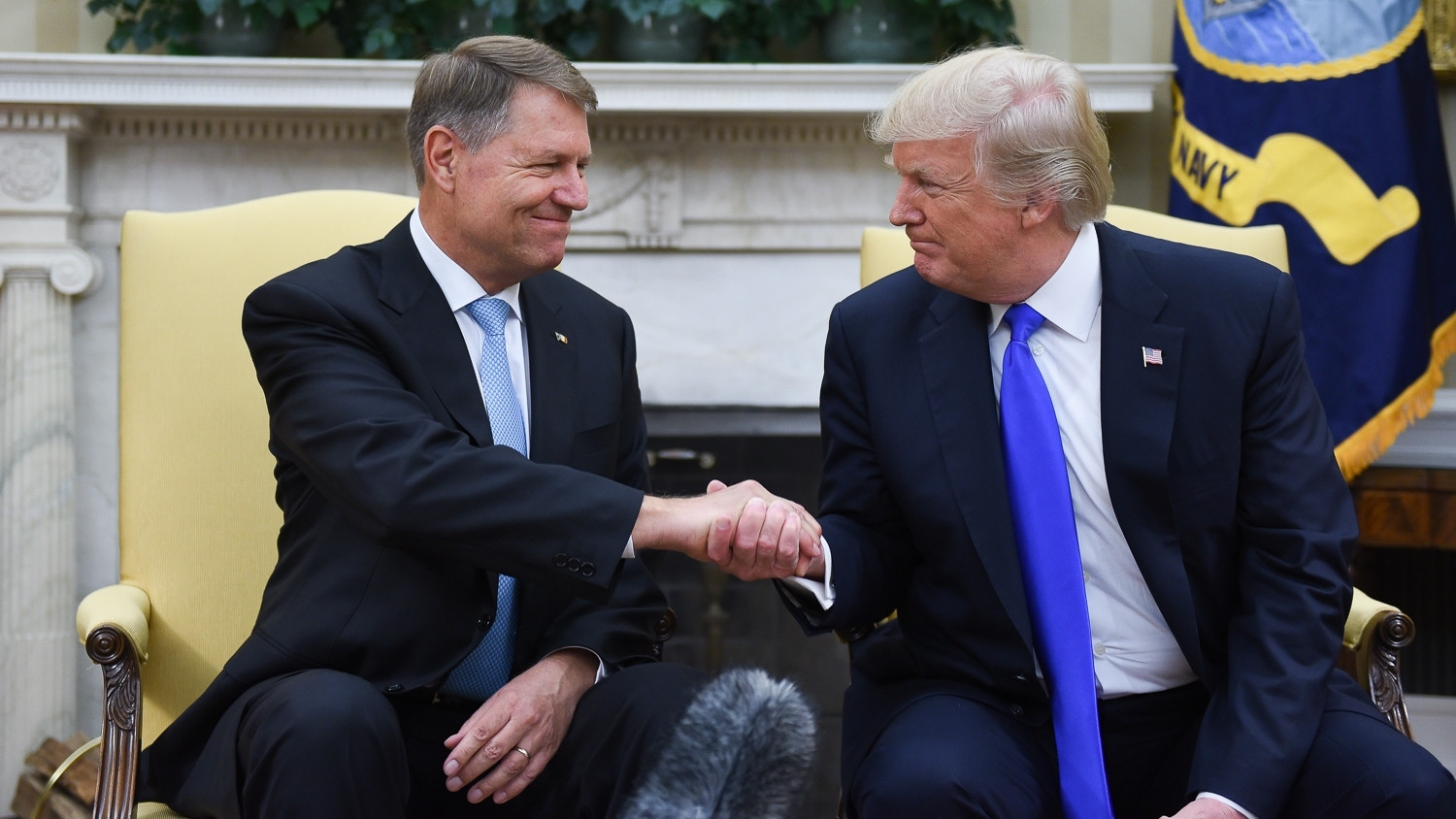 Iohannis va discuta cu Trump despre vize, dar şi despre gazele ruseşti şi apărare