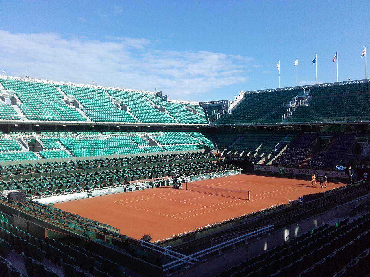 arena centrala Philippe Chatrier