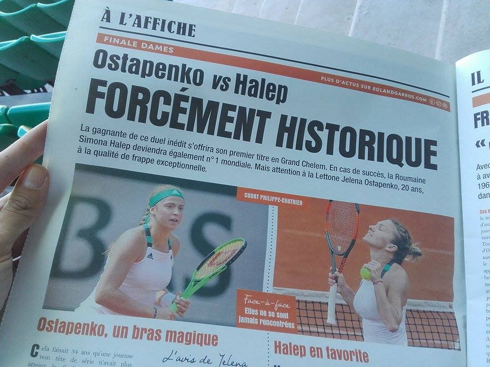 simona halep, ziare