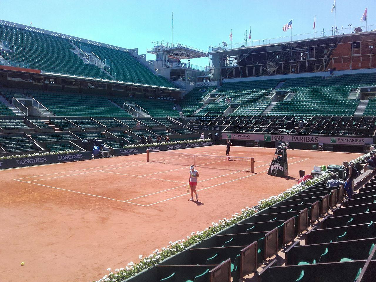 Antrenament oficial ostapenko