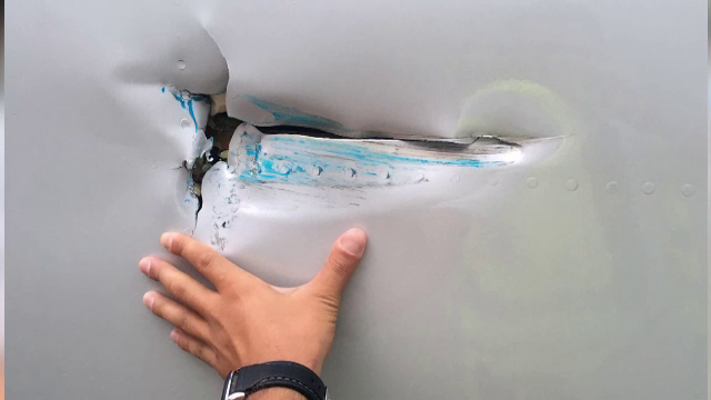 incident Tarom Amsterdam